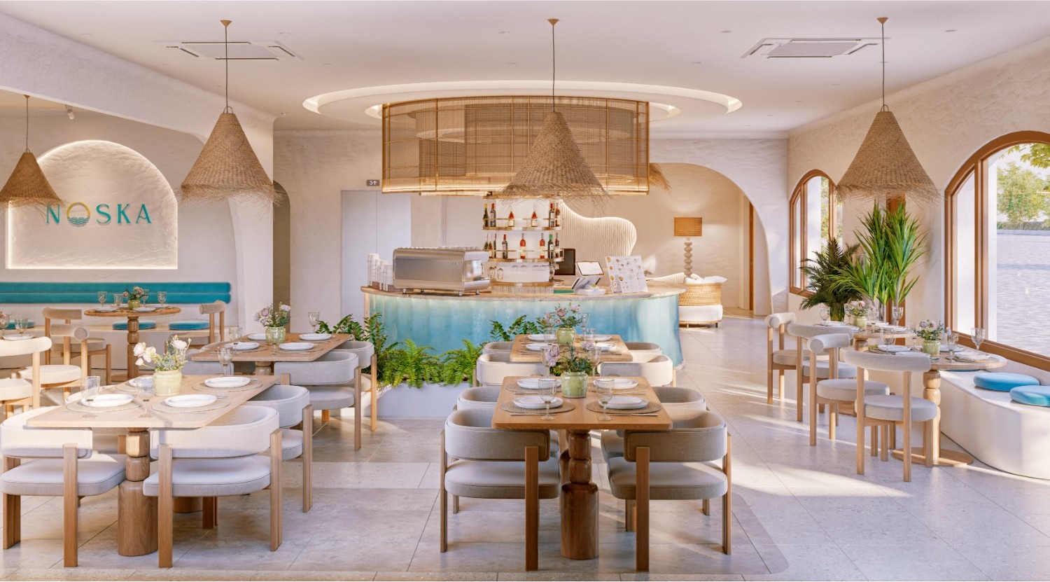 Restaurant Interior